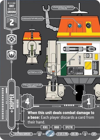 Image for Chopper - War Hero (6/6) - Star Wars: Unlimited