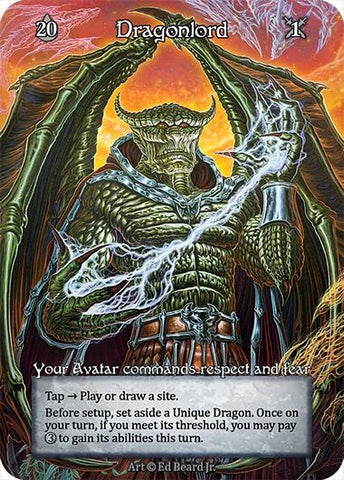 Image for Dragonlord (Foil) (SCRDL) - Sorcery: Contested Realm