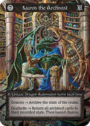Image for Kairos the Archivist (SCRDL) - Sorcery: Contested Realm