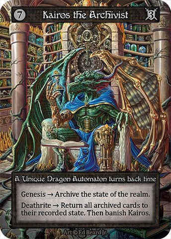 Image for Kairos the Archivist (SCRDL) - Sorcery: Contested Realm