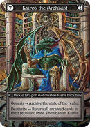 Image for Kairos the Archivist (Foil) (SCRDL) - Sorcery: Contested Realm