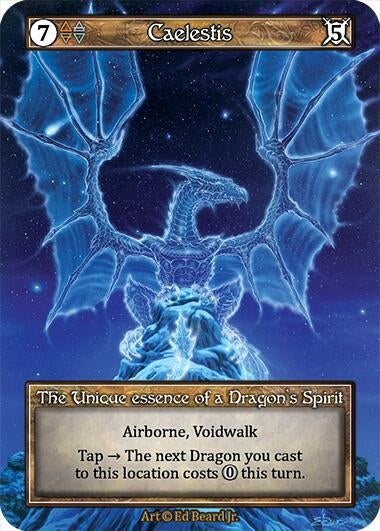 Image for Caelestis (Foil) (SCRDL) - Sorcery: Contested Realm