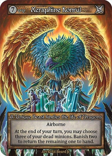 Image for Xeraphine Konrul (SCRDL) - Sorcery: Contested Realm