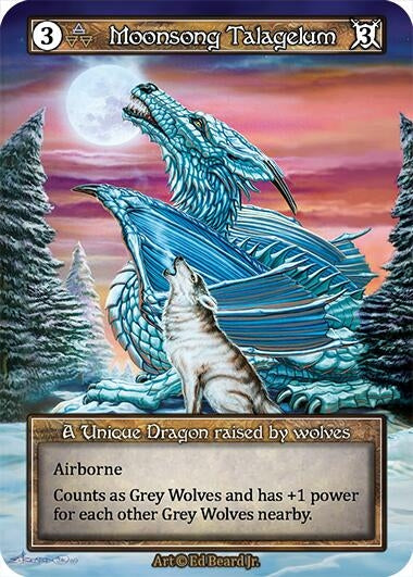 Image for Moonsong Talagelum (Foil) (SCRDL) - Sorcery: Contested Realm