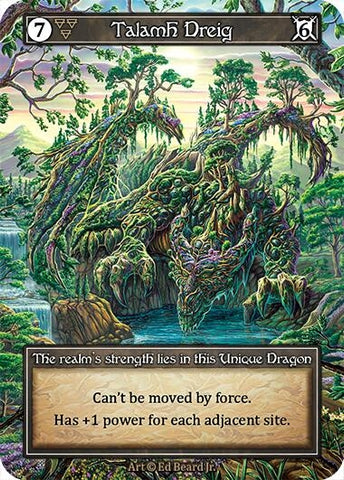 Image for Talamh Dreig (Foil) (SCRDL) - Sorcery: Contested Realm
