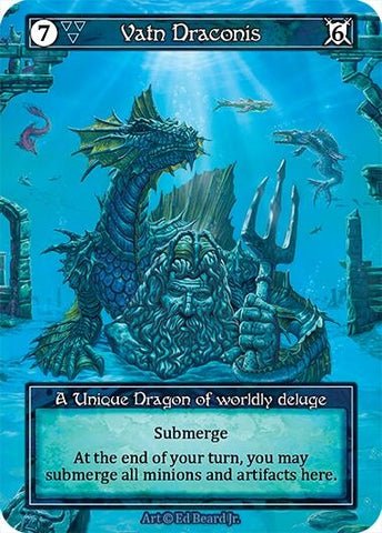 Image for Vatn Draconis (Foil) (SCRDL) - Sorcery: Contested Realm