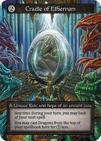 Image for Cradle of Etherrum (SCRDL) - Sorcery: Contested Realm