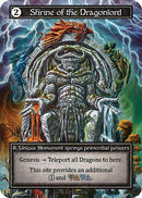 Image for Shrine of the Dragonlord (Foil) (SCRDL) - Sorcery: Contested Realm