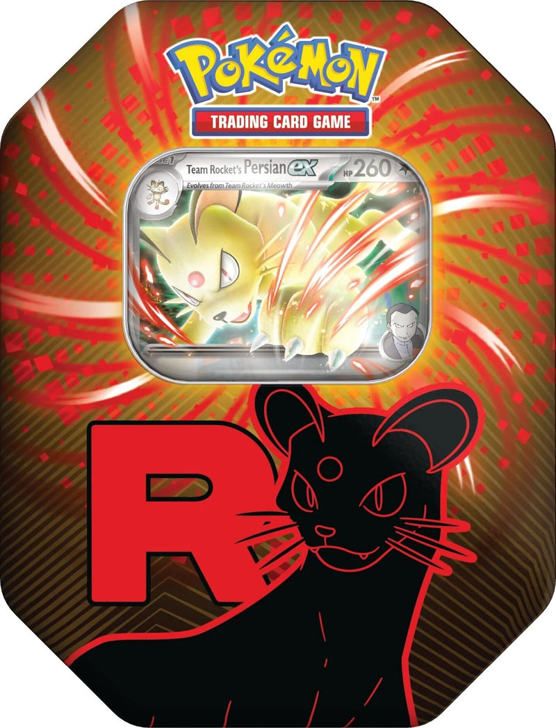 Team Rocket Tin (Team Rocket's Persian ex) (International Version)