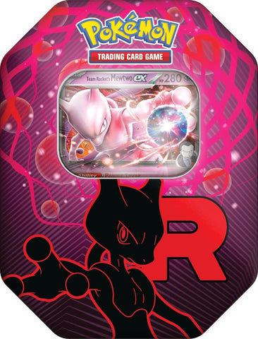 Team Rocket Tin (Team Rocket's Mewtwo ex) (International Version)