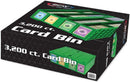 Image for 3200 Collectible Card Bin - Green - Deck Boxes