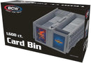 Image for 1600 Collectible Card Bin - Grey - Deck Boxes