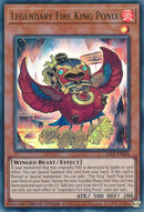 Image for Legendary Fire King Ponix (25LP-EN004) (25LP) - YuGiOh