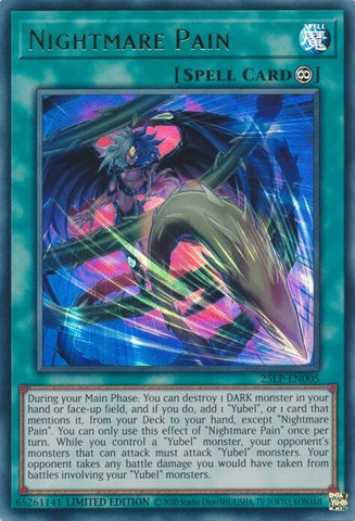 Image for Nightmare Pain (25LP-EN005) (25LP) - YuGiOh