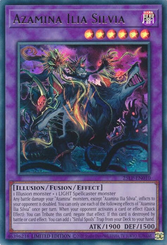 Image for Azamina Ilia Silvia (25LP-EN010) (25LP) - YuGiOh