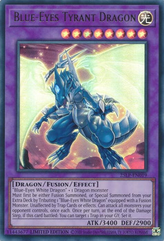 Image for Blue-Eyes Tyrant Dragon (25LP-EN019) (25LP) - YuGiOh