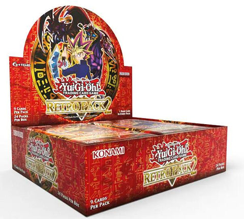 Retro Pack 2 - Booster Box (2020 Date Reprint)