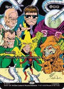 Image for Hex (Borderless) (17) (MAR) - Magic: The Gathering