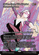 Image for Spider-Gwen, Web-Warrior - Najeela, the Blade-Blossom (Borderless) (24) (MAR) - Magic: The Gathering