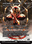 Image for Iron Spider, Civil Warrior - Alibou, Ancient Witness (Borderless) (39) (MAR) - Magic: The Gathering