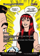 Image for Unexpected Windfall (Borderless) (29) (MAR) - Magic: The Gathering