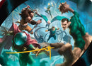 Image for Behold the Sinister Six! Art Card (7/54) (Gold-Stamped Signature) (7) - Magic: The Gathering