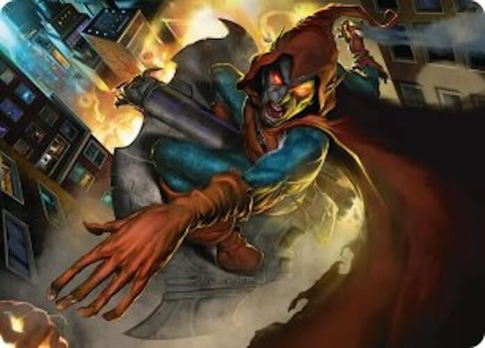 Image for Hobgoblin, Mantled Marauder Art Card (15) - Magic: The Gathering