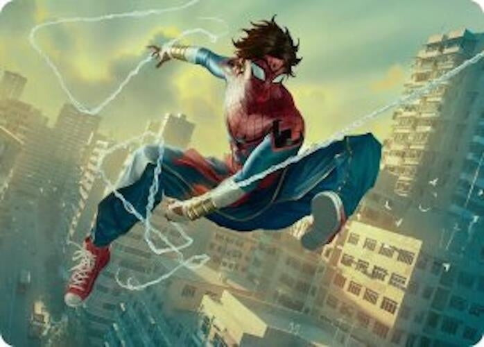 Image for Spider-Man India Art Card (31) - Magic: The Gathering