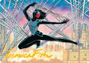 Image for Silk, Web Weaver Art Card (39/54) (Gold-Stamped Signature) (39) - Magic: The Gathering