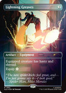 Image for Lightning Greaves (1992) (Rainbow Foil) (1992) (SLD) - Magic: The Gathering