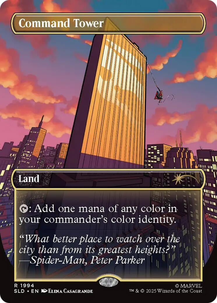 Image for Command Tower (1994) (1994) (SLD) - Magic: The Gathering