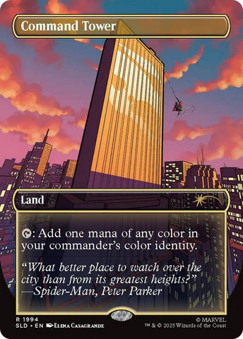 Image for Command Tower (1994) (1994) (SLD) - Magic: The Gathering