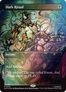 Image for Dark Ritual (2001) (Rainbow Foil) (2001) (SLD) - Magic: The Gathering