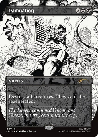 Image for Damnation (2019) (2019) (SLD) - Magic: The Gathering