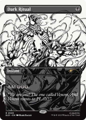Image for Dark Ritual (2020) (2020) (SLD) - Magic: The Gathering