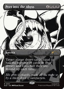Image for Peer into the Abyss (2021) (2021) (SLD) - Magic: The Gathering