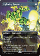 Image for Lightning Greaves (1987) (1987) (SLD) - Magic: The Gathering
