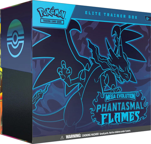 Mega Evolution: Phantasmal Flames - Elite Trainer Box PREORDER