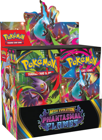 Mega Evolution: Phantasmal Flames - Booster Box PREORDER