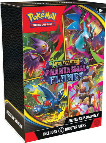 Mega Evolution: Phantasmal Flames - Booster Bundle Preorder