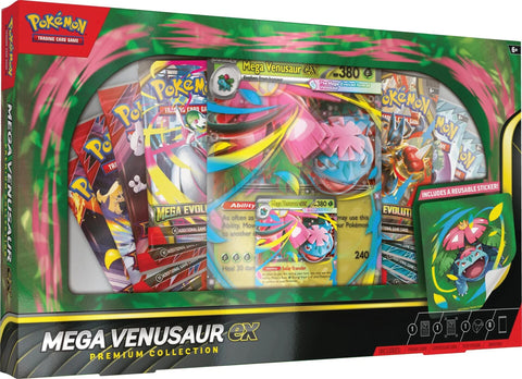 Mega Venusaur ex Premium Collection Preorder