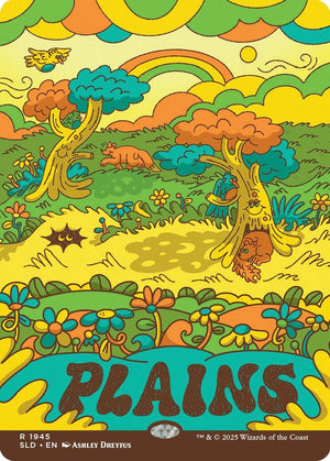 Image for Plains (1945) (1945) (SLD) - Magic: The Gathering