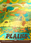 Image for Plains (1945) (Rainbow Foil) (1945) (SLD) - Magic: The Gathering