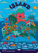 Image for Island (1946) (1946) (SLD) - Magic: The Gathering