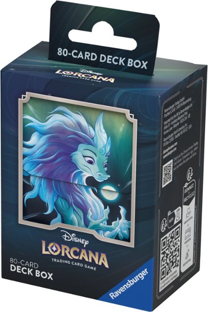 Disney Lorcana Deck Box - Rise Of The Floodborn