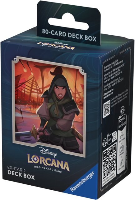 Disney Lorcana Deck Box - Rise Of The Floodborn