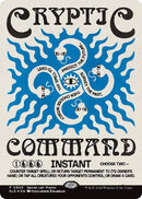 Image for Cryptic Command (Rainbow Foil) (905) (SLD) - Magic: The Gathering