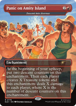 Image for Panic on Amity Island - Descent into Avernus (2176) (SLD) - Magic: The Gathering