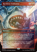 Image for Reckless Endeavor (Rainbow Foil) (2177) (SLD) - Magic: The Gathering