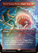 Image for You're Gonna Need a Bigger Boat - Abrade (Rainbow Foil) (2179) (SLD) - Magic: The Gathering